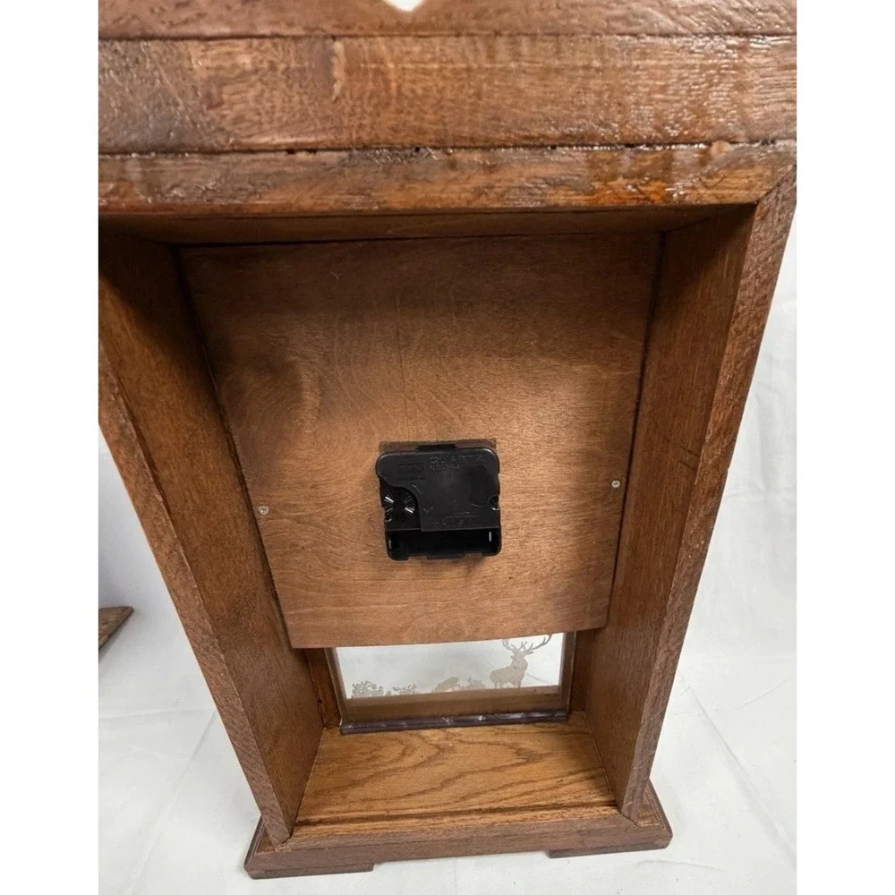 BEAUTIFUL ANSONIA 7 DAY MANTLE CLOCK, WORKING